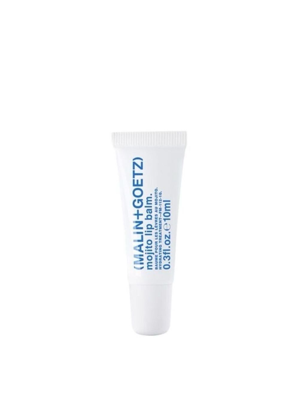 Malin+Goetz mojito lip balm.
